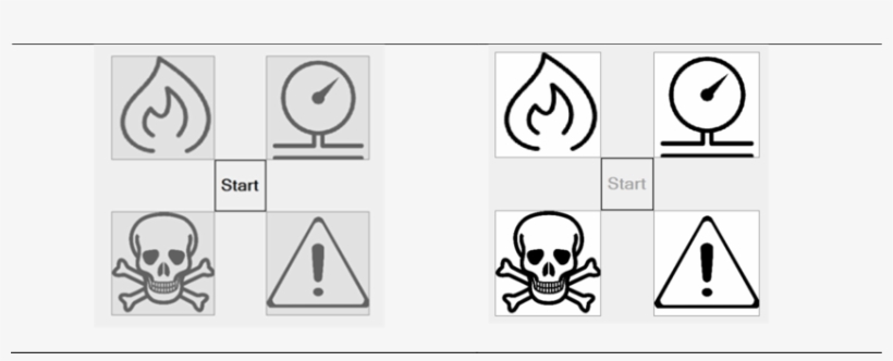 Screen Sequence For The Identification Task In The - Skull & Crossbones Embroidery Design, transparent png download