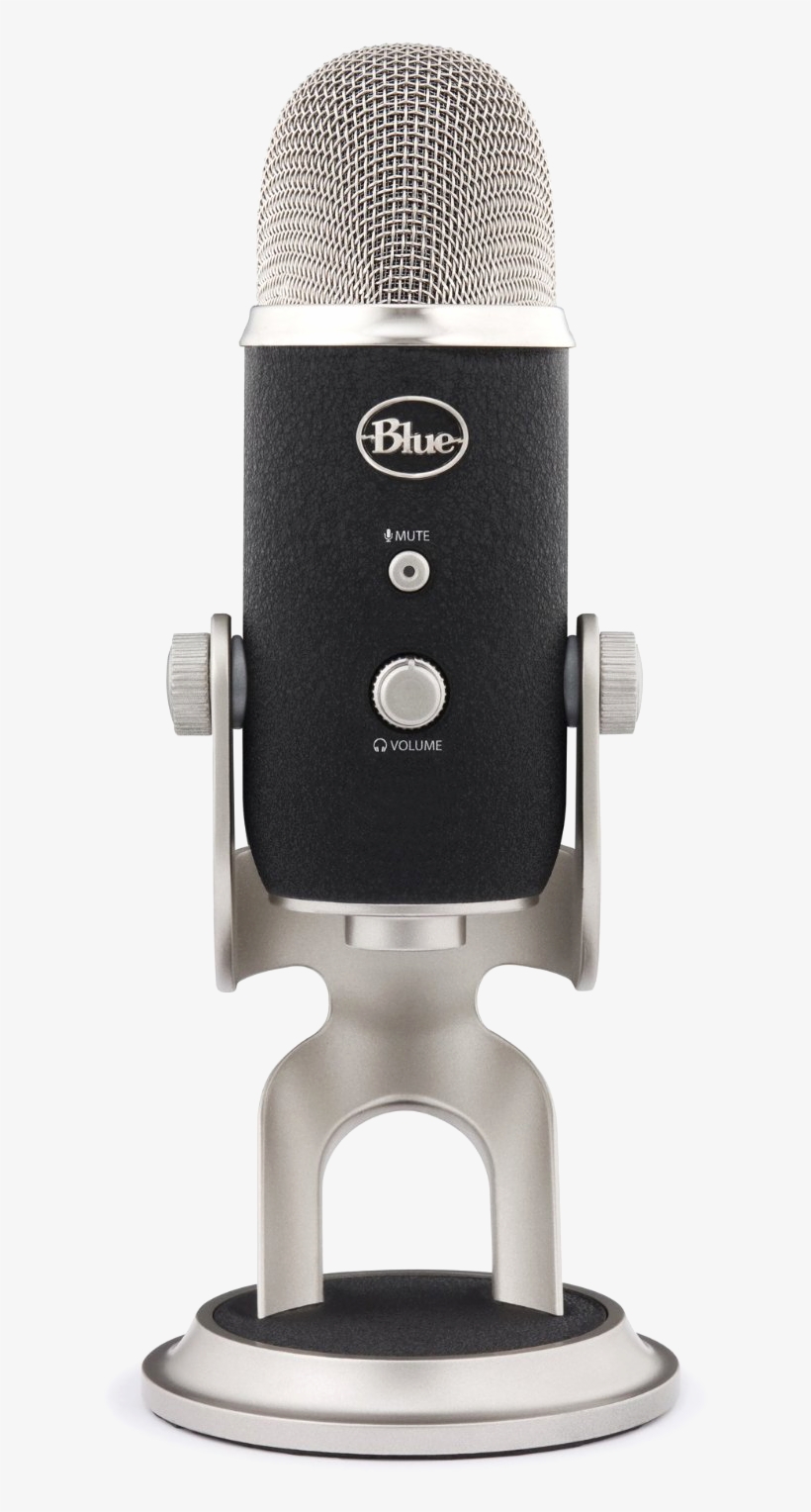 Blue Yeti Pro - Microfono Blue Yeti Pro, transparent png download