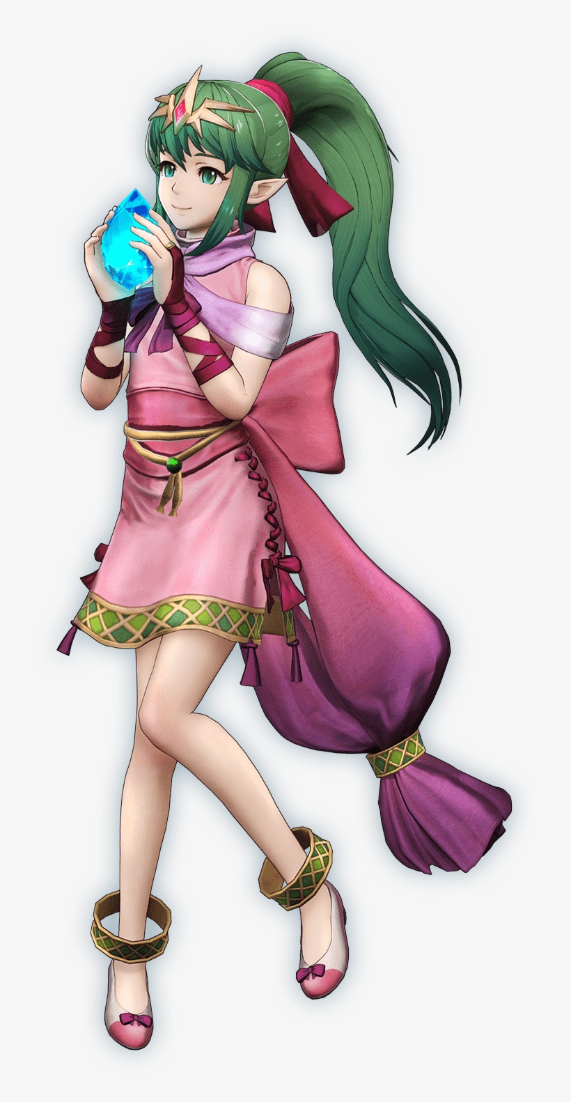Tiki Artwork - Fire Emblem Warriors Tiki Amiibo, transparent png download