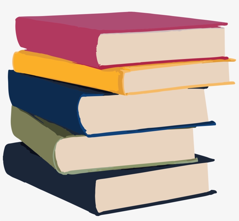 'queer Feminist' Violet Valley Bookstore Celebrates - Books Stacked, transparent png download