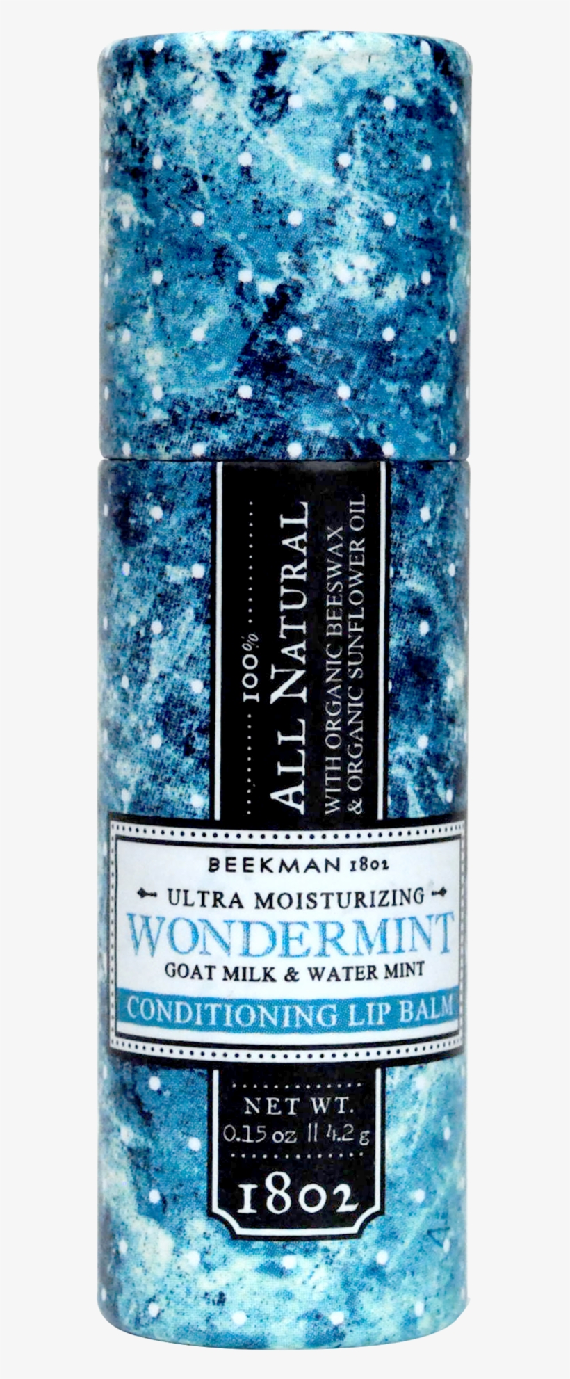 Wondermint Lip Balm Stick - Lip Balm, transparent png download