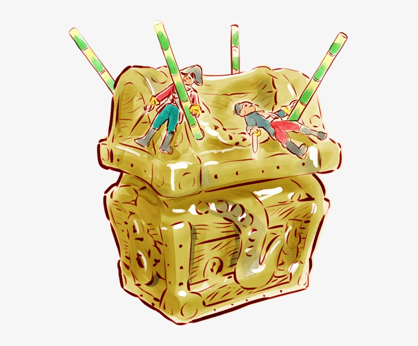 Barbossa's Punch - Black Bart, transparent png download