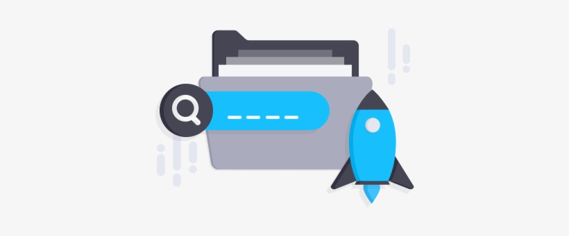 Faster & More Accurate File Search - Computer File, transparent png download