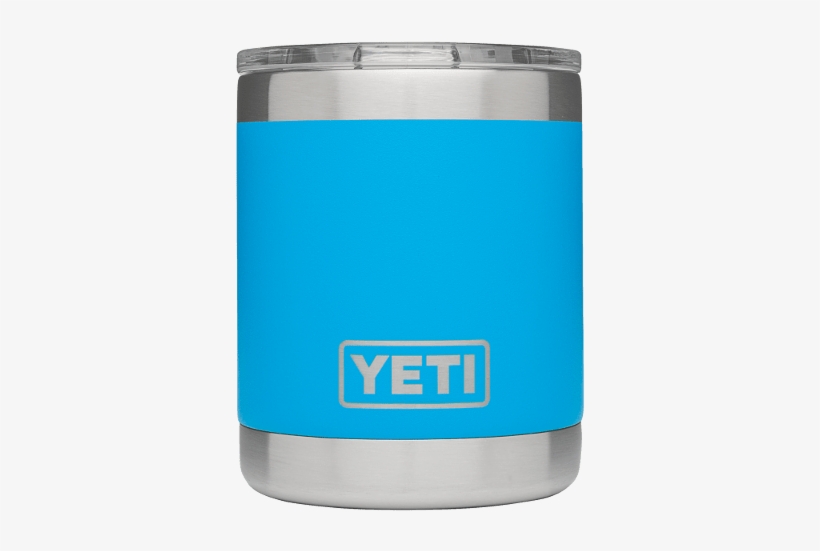 Yeti 10 Oz Lowball Tahoe Blue - Yeti Rambler Lowball Black, transparent png download