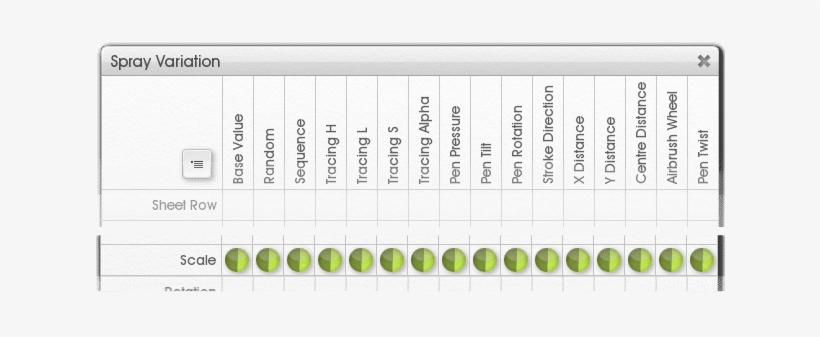 Sticker Spray Scale Artrage - Number, transparent png download