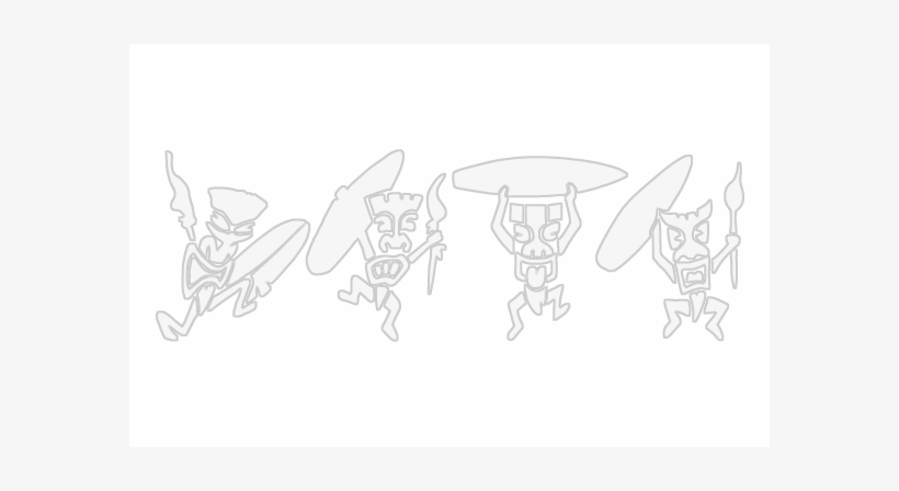 Tiki Surfer, transparent png download