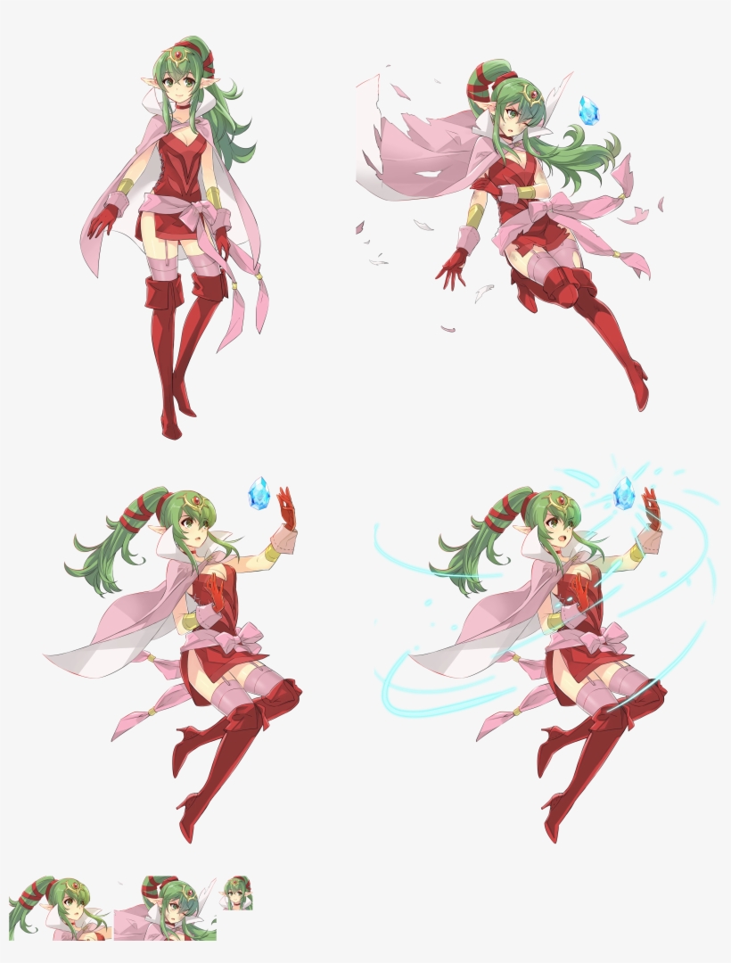 Click For Full Sized Image Tiki - Fire Emblem Heroes Tiki Adult, transparent png download