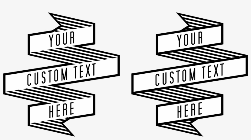 This Free Icons Png Design Of Banner Straight, transparent png download