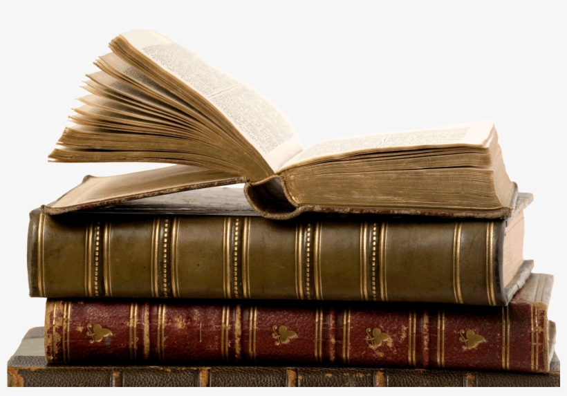 Stack Of Books Png, transparent png download