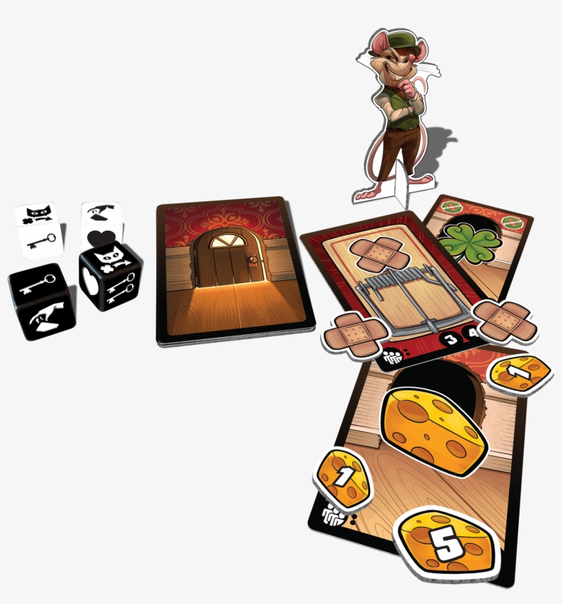 Tiki Editions Try To Find Games For Every Tastes - Comme Des Rats Jeu, transparent png download