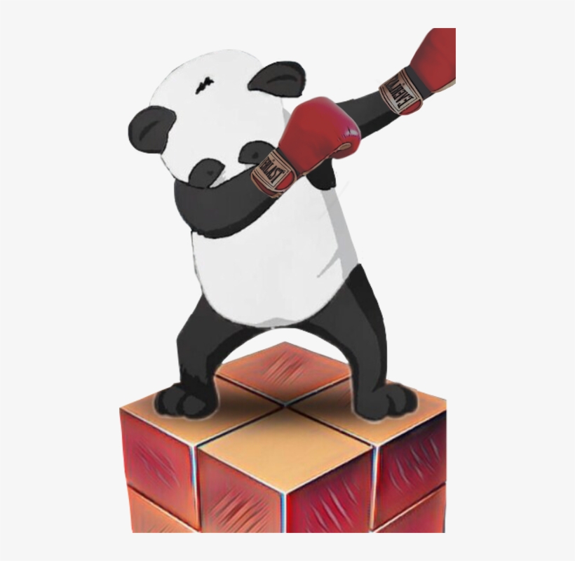 Dabbing Panda, transparent png download