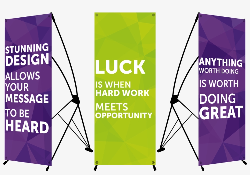 Print - X Stand Banner Png, transparent png download