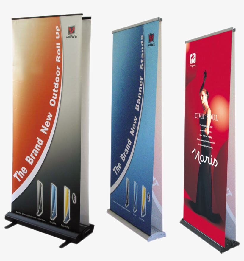 Rollupstand - Banner Stand, transparent png download