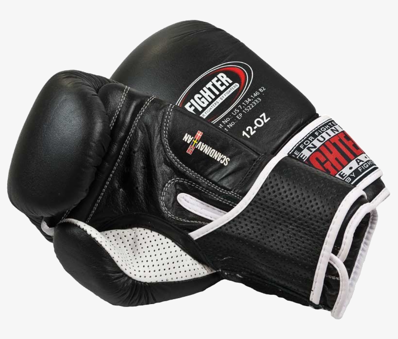 Fighter Pro Boxing Gloves - Fighter Boksehandske Pronext Imt 14 Oz, transparent png download