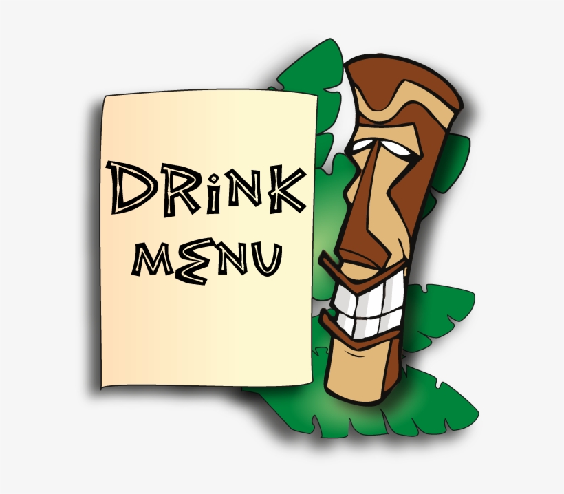 Oasis Drink Menu - Bar, transparent png download