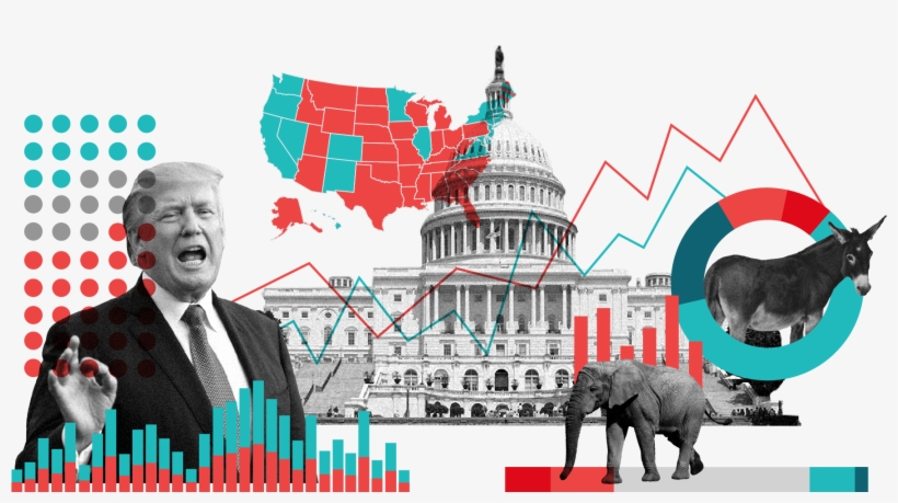 Why Trump Wins The Midterm And Remains In Office Until - U.s. Capitol, transparent png download