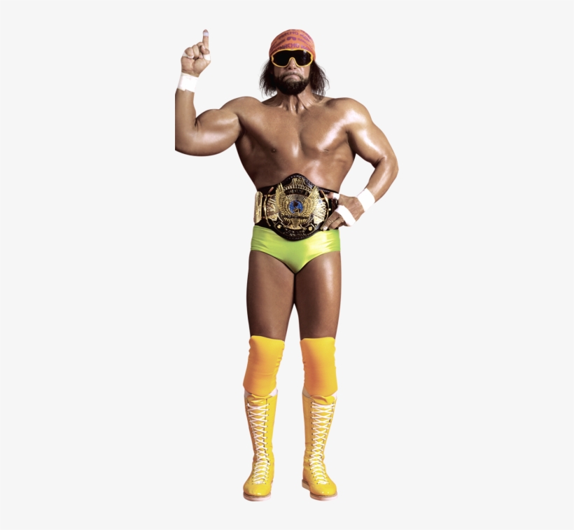 Randy Savage - Macho Man Randy Savage Png, transparent png download