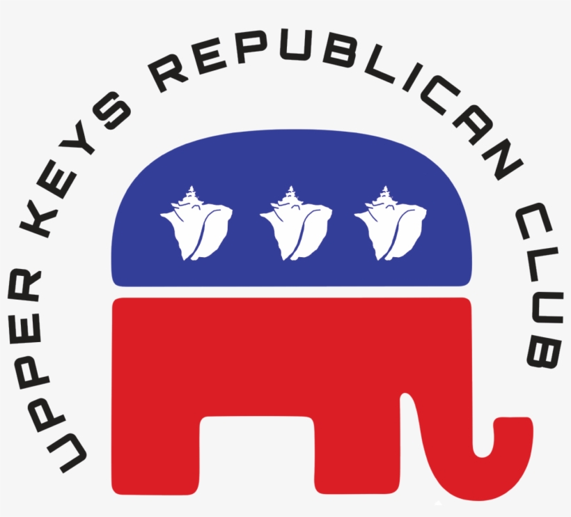 Once Elected The Upper Keys Republican Club Will Hold - Indian Elephant, transparent png download
