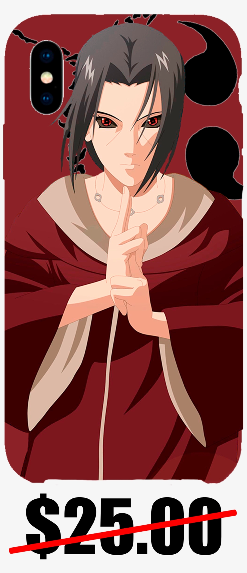 Image Of Itachi Uchiha Case - Itachi Uchiha, transparent png download