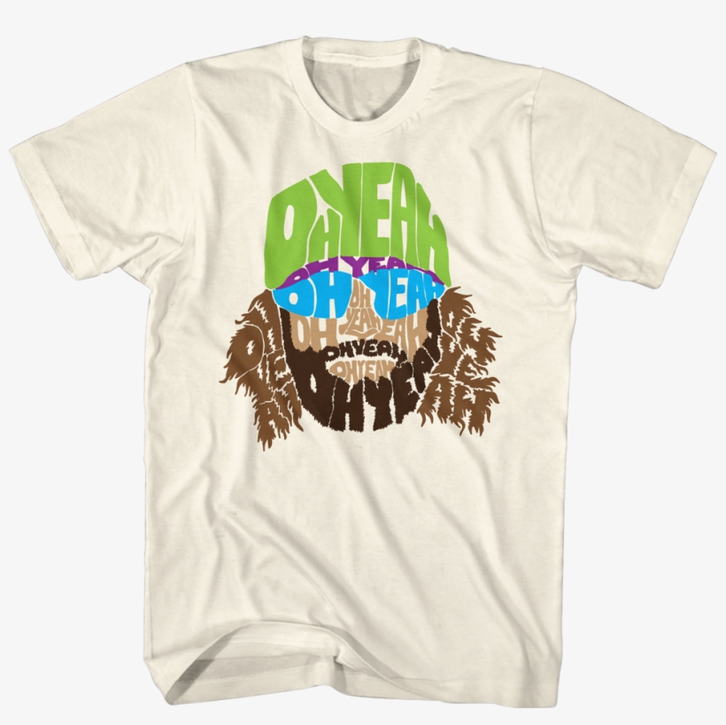 Oh Yeah Outline Macho Man Randy Savage T-shirt - Macho Man Randy Savage Oh Yeah Wwe Licensed Adult Shirt, transparent png download