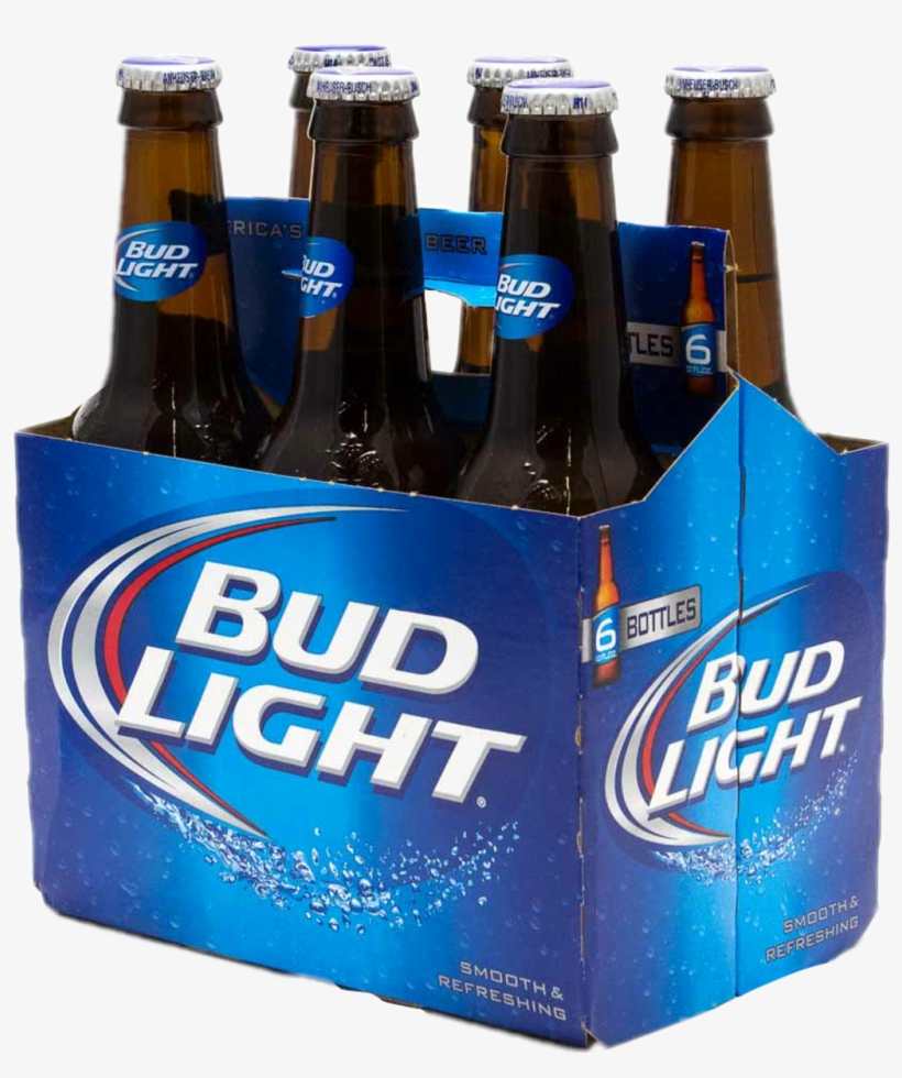 Trademark Bud Light Metal 2 Shelf Portable Bar Table, transparent png download