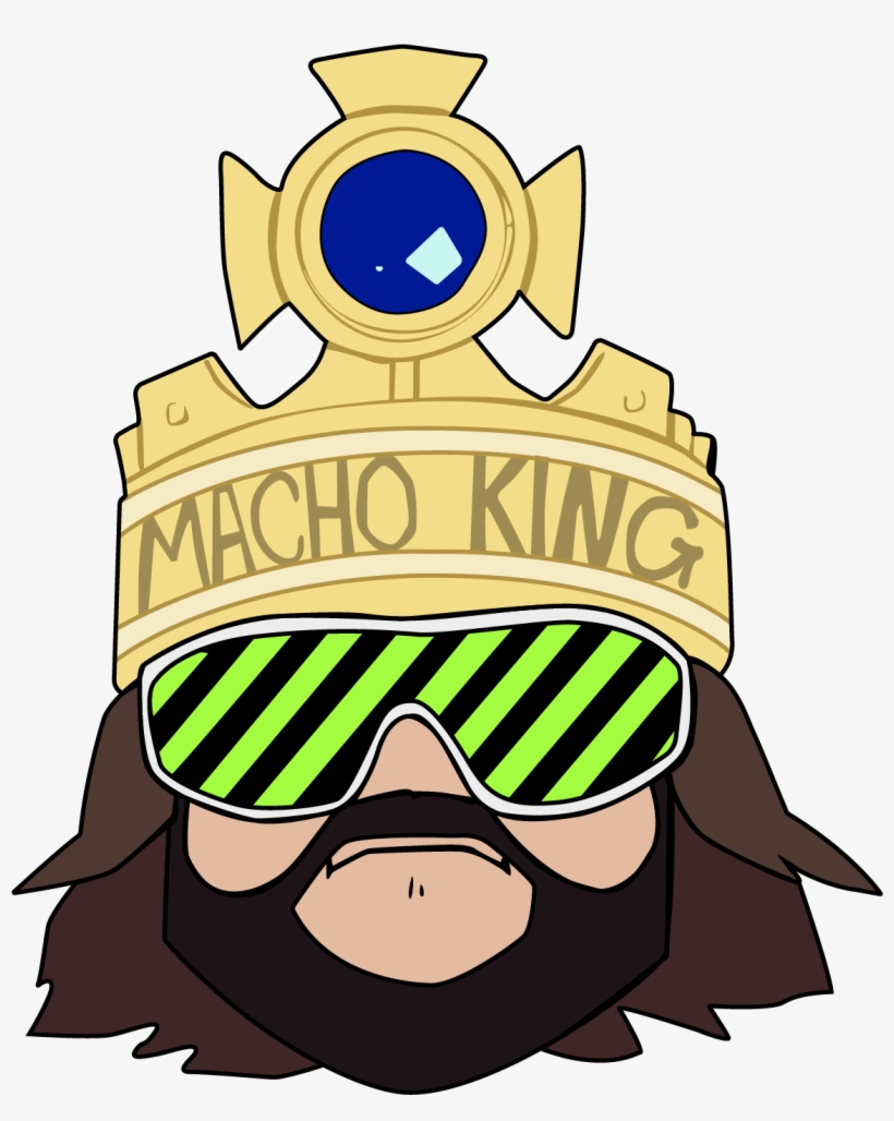 Macho King - Video Game, transparent png download