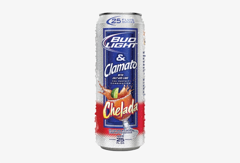 Bud Light Chelada - Chelada Beer Bud Light, transparent png download