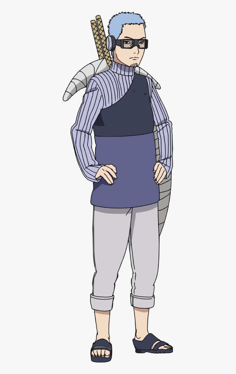 Kirigakure, Chojuro, Kirigakure Academy, Karatachi - Kirigakure Kagura, transparent png download