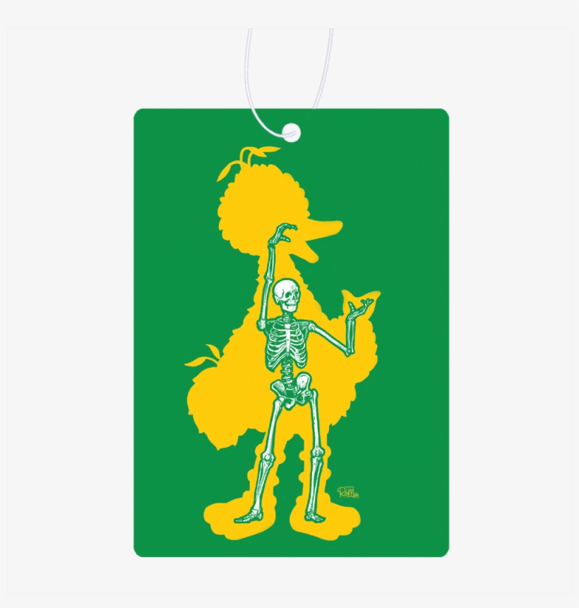 Big Bird Air Freshener - Big Bird X Ray, transparent png download
