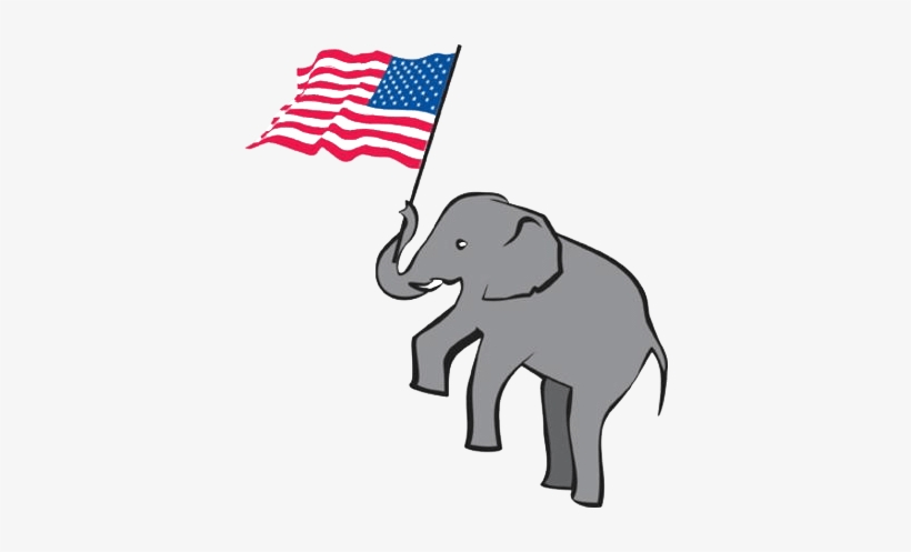 Of The Wyoming Republican Party - Indian Elephant, transparent png download