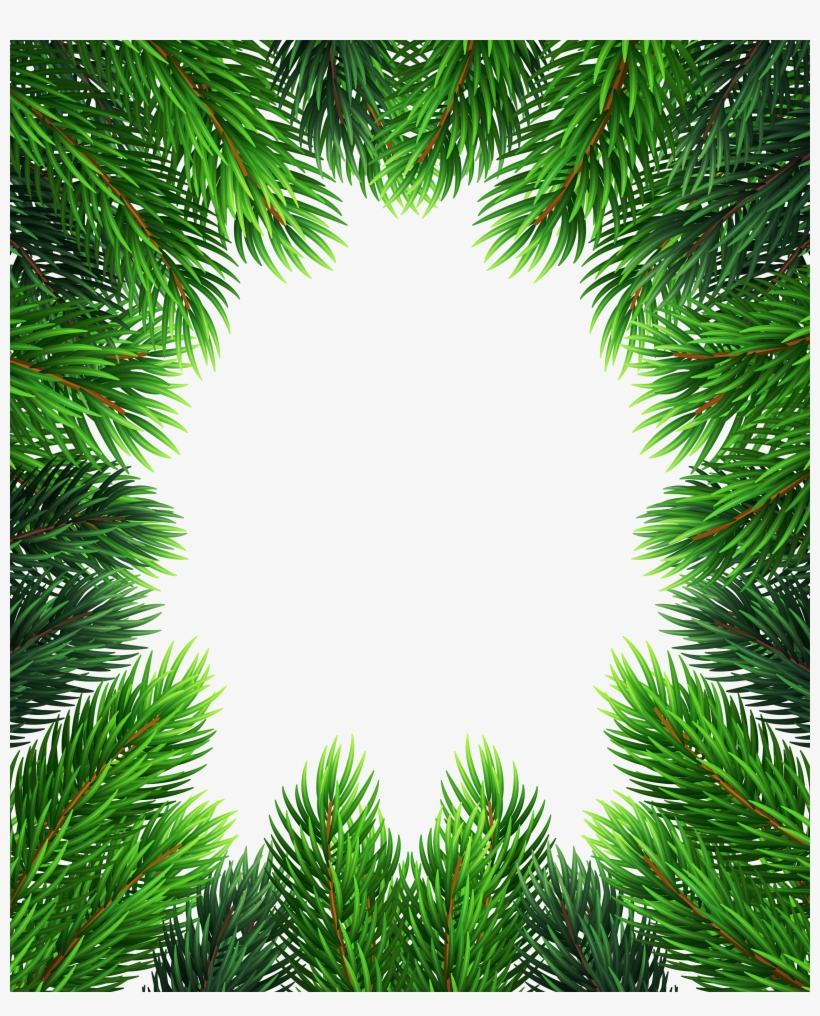 Christmas Frames And Borders Png, transparent png download