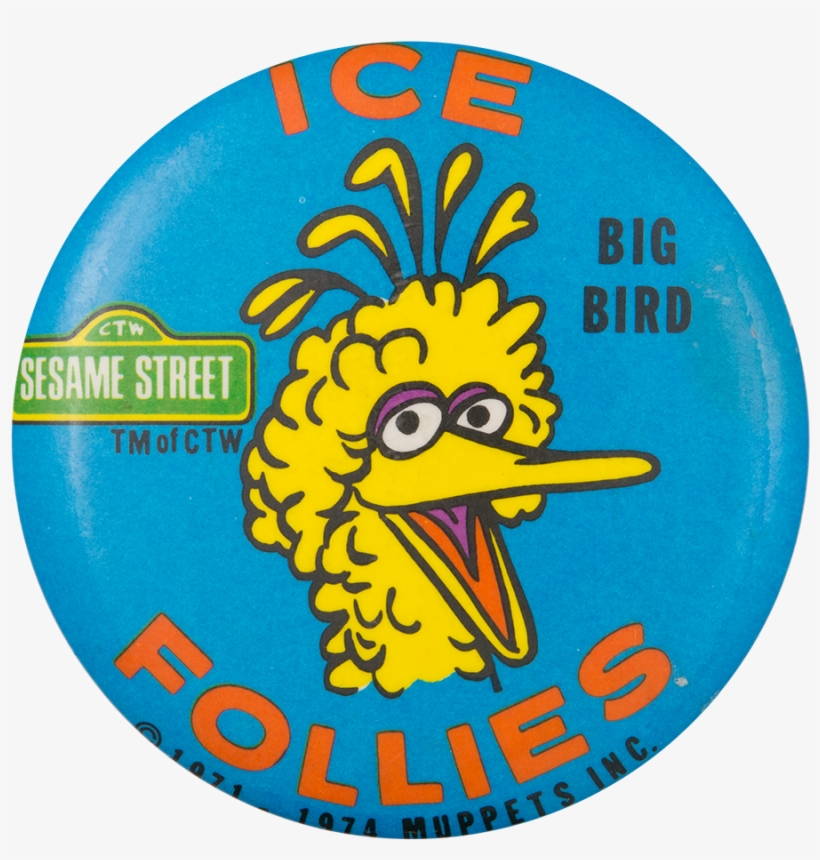 Ice Follies Big Bird - Big Bird, transparent png download