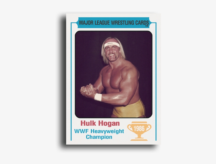 Image - Hulk Hogan Signed 8"x10" Photo 9th Wwf Champ Psa/dna, transparent png download