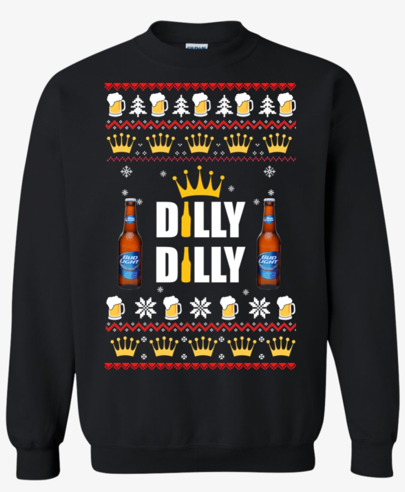 Dilly Dilly Christmas Sweater - Ugly Sweater Doctor, transparent png download