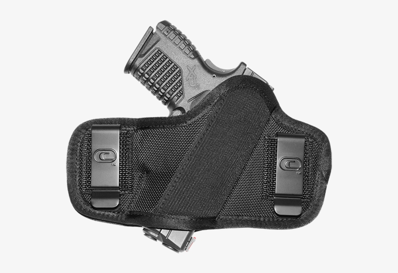 Clipart Stock A Clip Holster - Crossfire Elite Clponsa1s-2 Clip-on Sub-compact Ambidextrous, transparent png download
