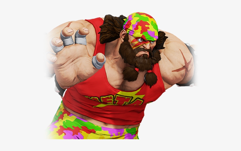 Sfv Renders From The Cfn Website Extracted By Me - Fun, transparent png download