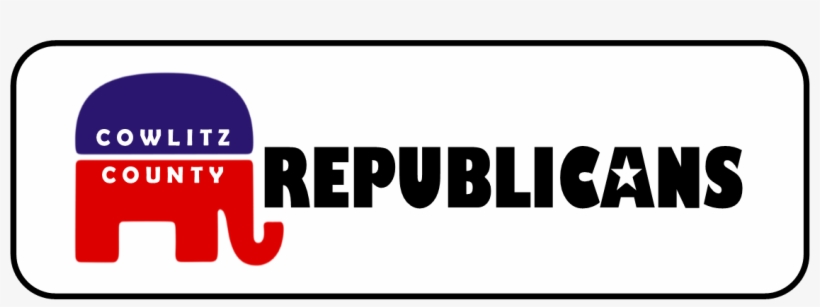 Republican Logo - Cowlitz County, Washington, transparent png download