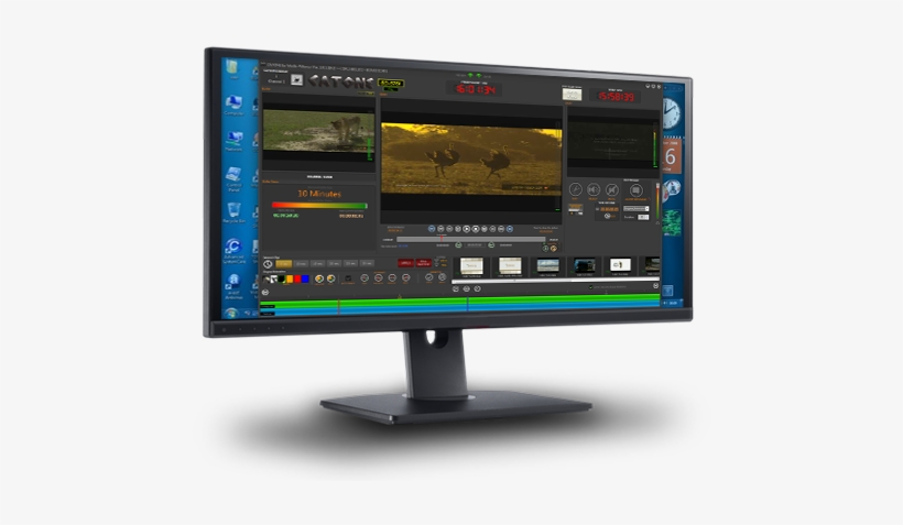 Monitor Sw Livecensorship - Computer Monitor, transparent png download