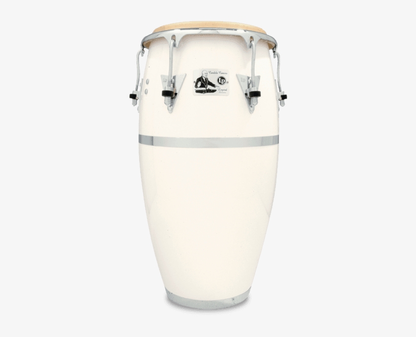 Latin Percussion Lp Candido Camero Sig White Fiberglass, transparent png download