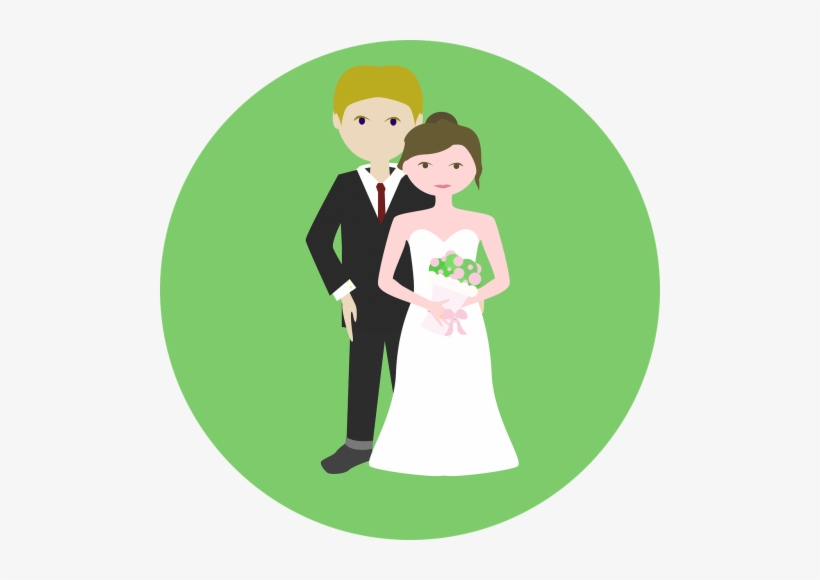 Bride And - 3rd Wedding Anniversary Wishes, transparent png download