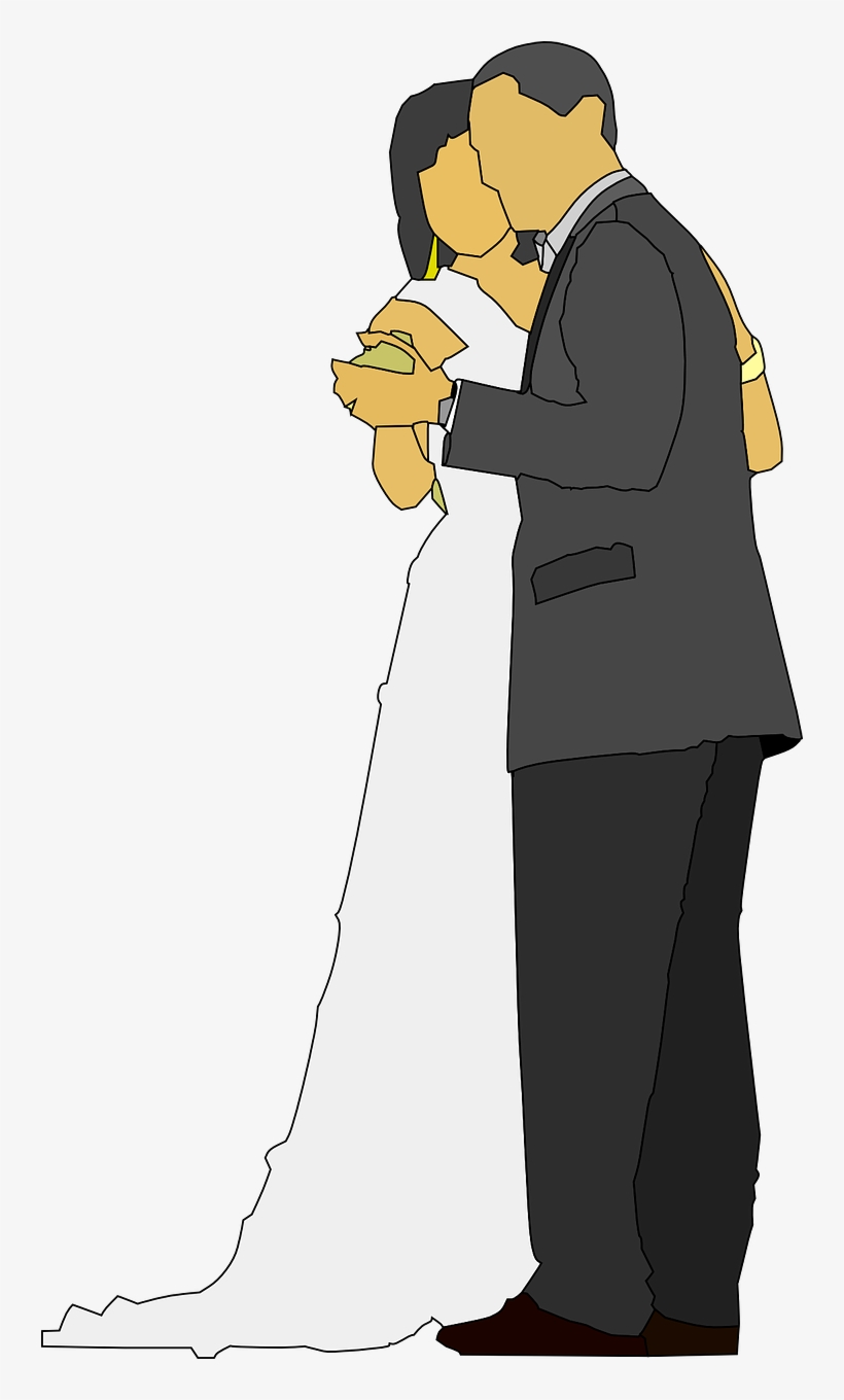 Free - Man And Woman Dancing Clipart, transparent png download