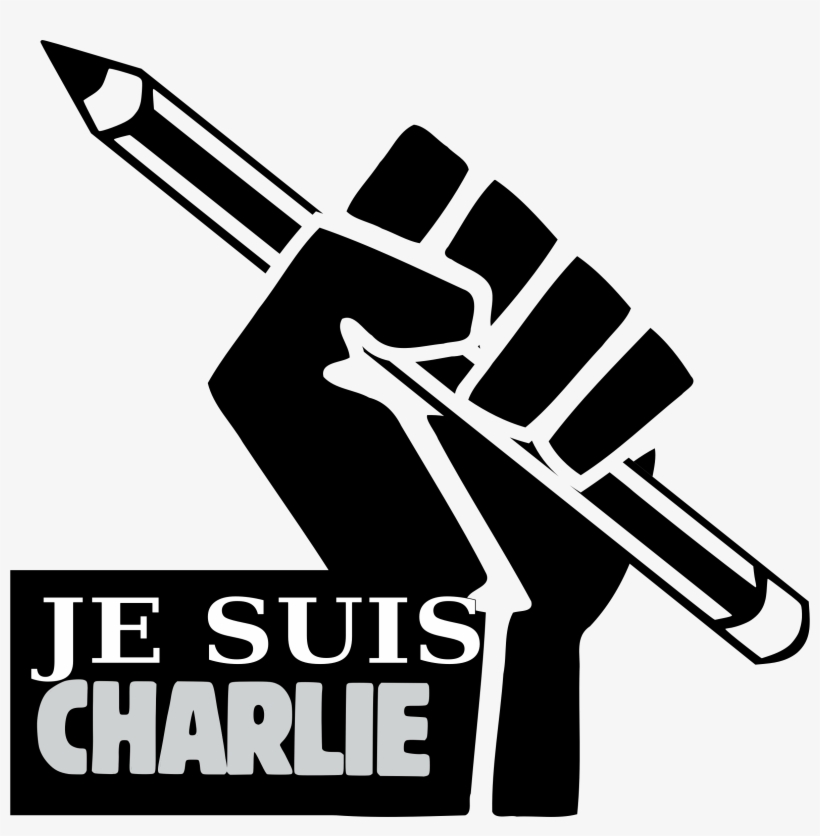 Je Suis Charlie - Je Suis Charlie Png, transparent png download