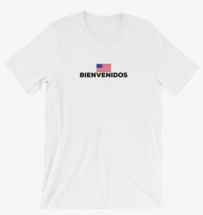 Bienvenidos Flat - Solid Space Shirt, transparent png download