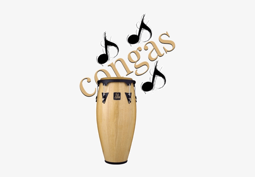 Well, At First I Started Out Playing Congas Because - Conga Lp Aspire Lpa610-aw 10" Quinto Natural Wood, transparent png download
