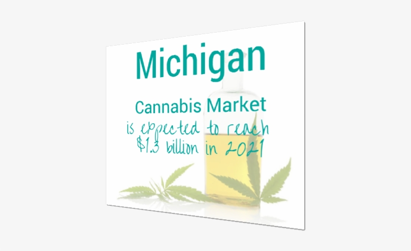 Michigan Cannabis Industry - Marketresearch, transparent png download