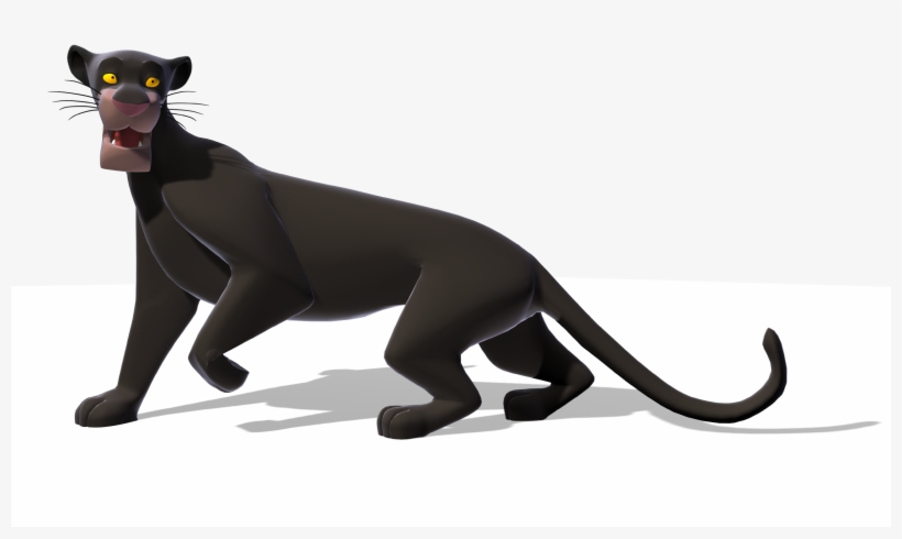 Jungle Book Png Image Background - Jungle Book Bagheera Png, transparent png download
