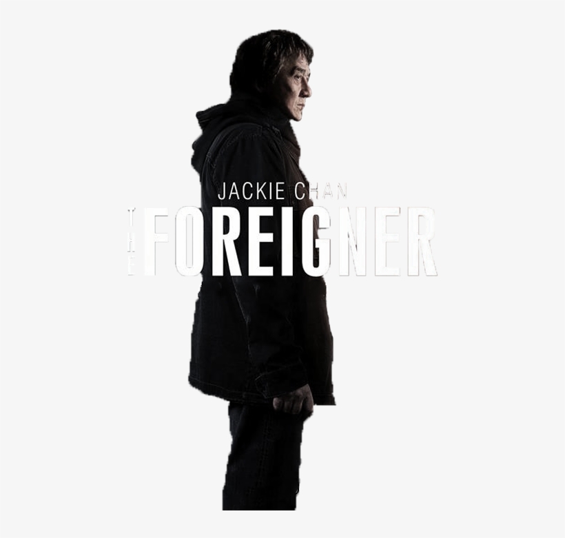Jackie Chan - Foreigner 2017 Movie Poster, transparent png download