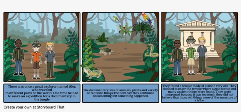 Jungle - Cartoon, transparent png download