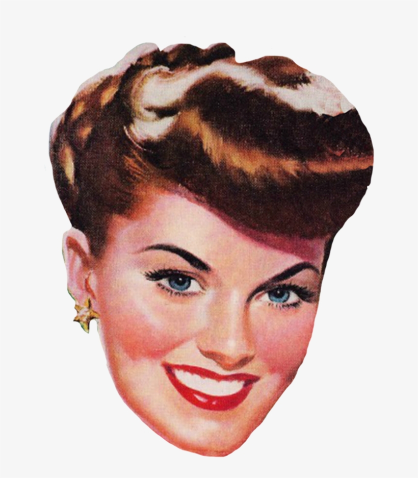 Vintage Beauty Ads, transparent png download