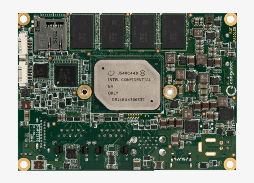 Conga-pa5 Rear - Pico-itx, transparent png download